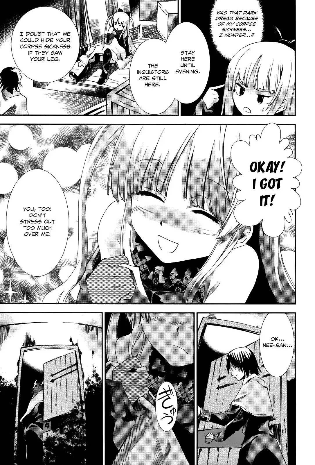 Necrophile of Darkside Sister Chapter 4 15